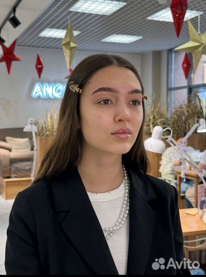 Ламинирование, коррекция и окрашивание бровей