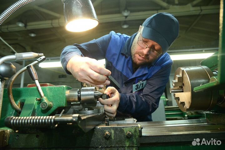Токарь-карусельщик