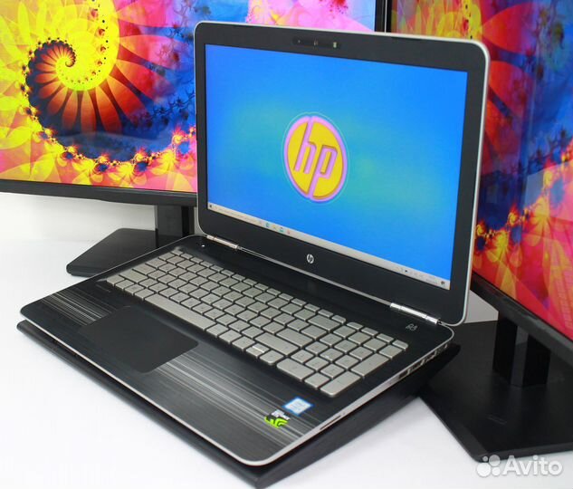 Мощный HP i7-6700HQ GTX 960M 4 GB 16 RAM 480 SSD