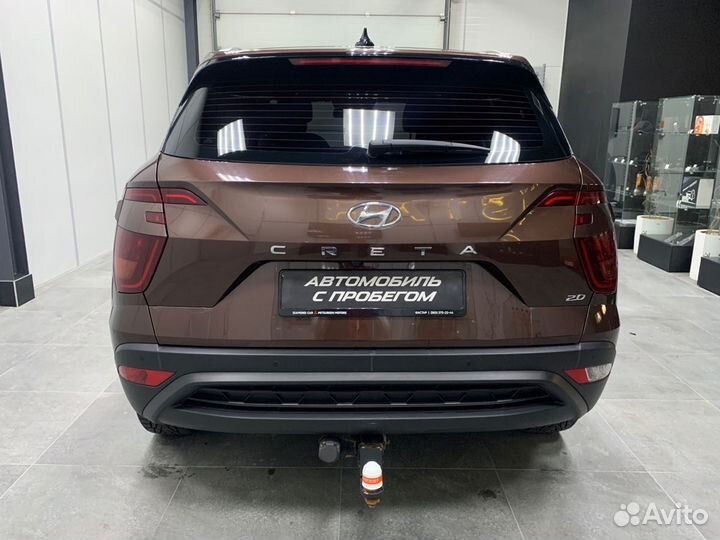 Hyundai Creta 2.0 AT, 2021, 47 000 км
