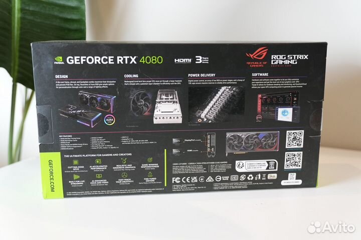 Видеокарта Asus Rog Strix Rtx 4080