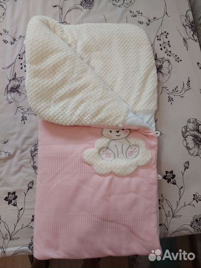 Конверт на выписку для девочки осень