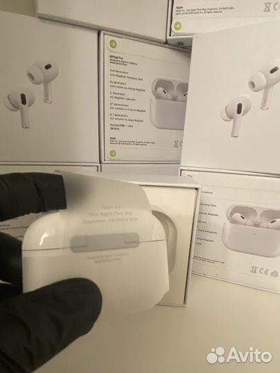 Airpods pro 2 новые Lux full 1:1
