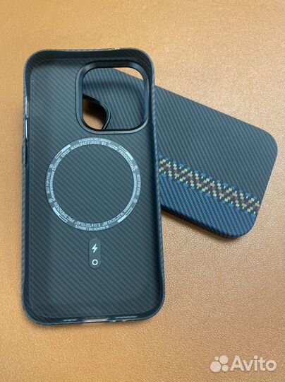 Чехол Kevlar на iPhone 14 pro/14pro max