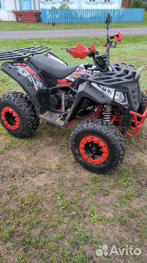 Квадроцикл wels commander