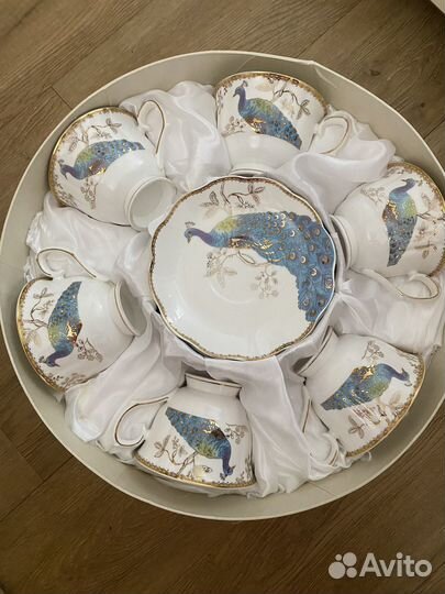 Сервиз чайный