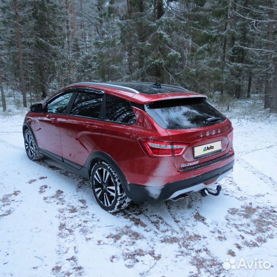 LADA Vesta Cross 1.6 МТ, 2021, 73 000 км