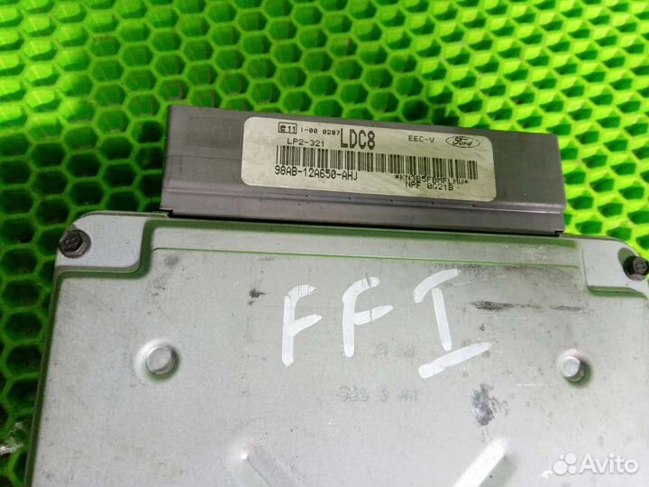 Блок управления двигателем фокус 1 эбу мозги