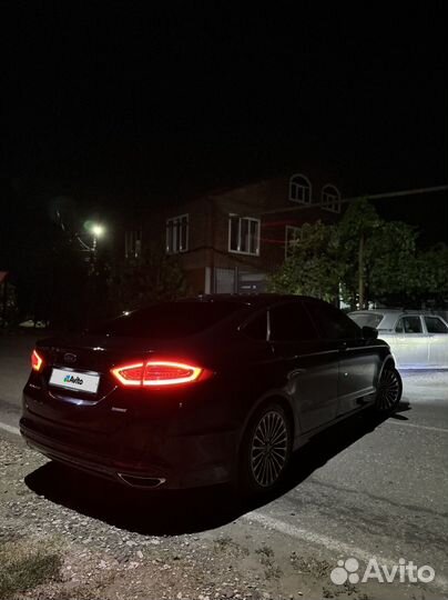 Ford Mondeo, 2015