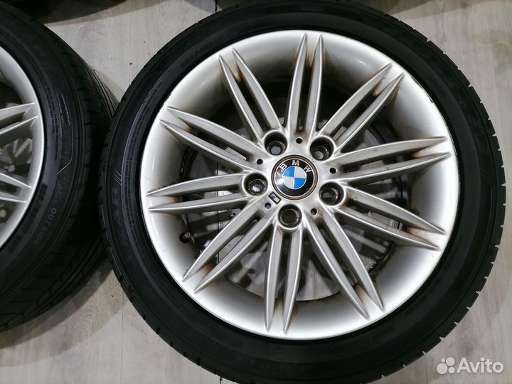 Комплект колес R17 М стиль 207 BMW 1 E87 E81 E82