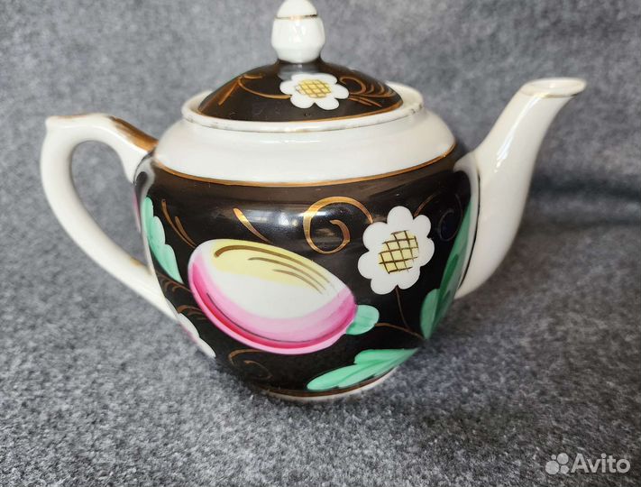 Заварочный чайник Вербилки Слива в Чёрном СССР