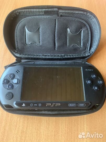Sony PSP e1008 прошитая