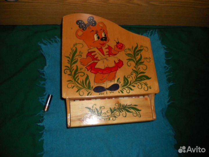 Без авито-доставки рояль детский СССР игрушка