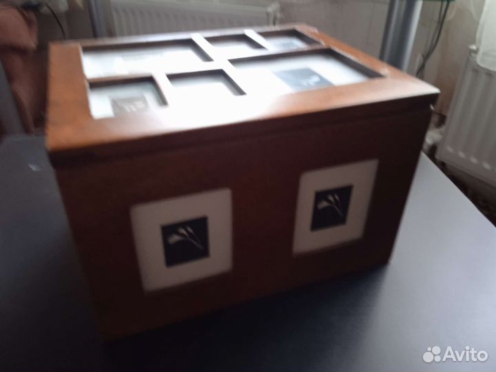 Бокс для хранения фотографий