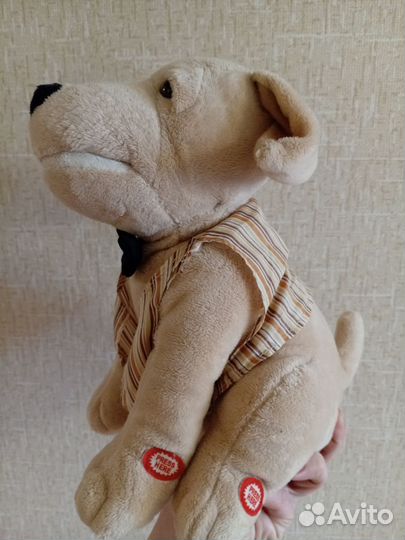 Игрушка поющая собака