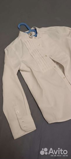 Рубашка для девочки 116- 122