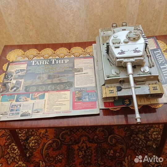 Модель танка 