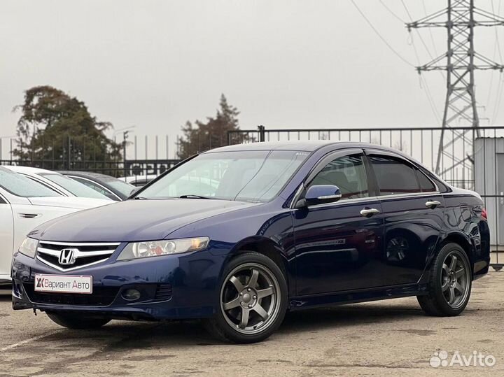 Honda Accord 2.0 AT, 2007, 274 000 км