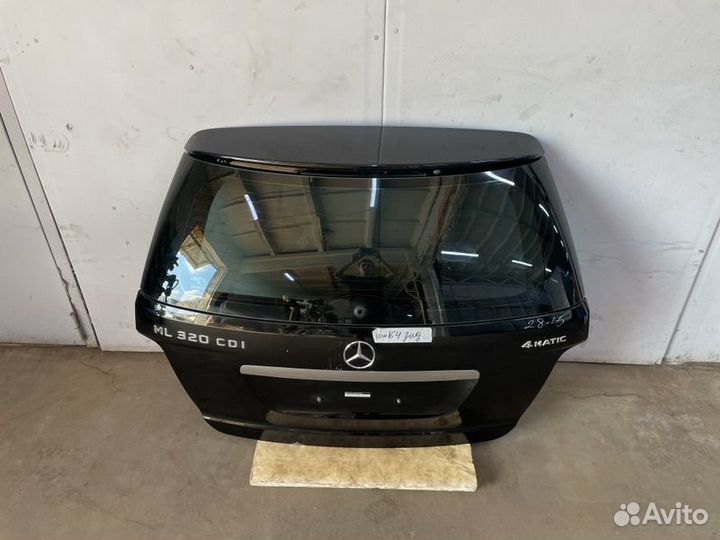 Крышка багажника Mercedes Ml W164