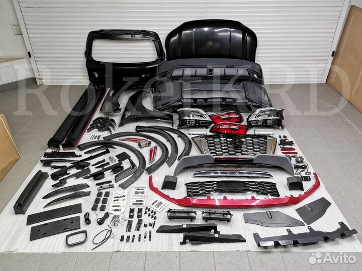 Рестайлинг Nissan Patrol 2020 + Nismo D6042