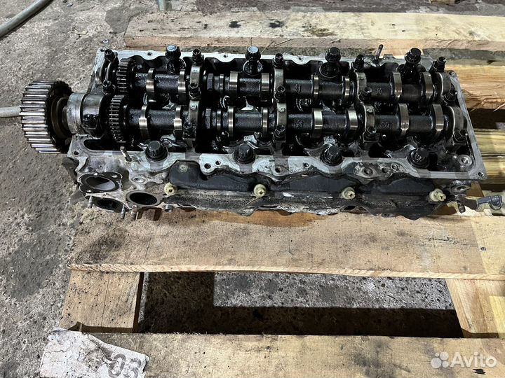 Головка блока цилиндров 1KD-FTV