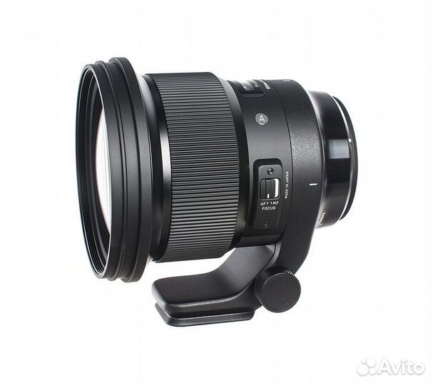 Объектив Sigma 105mm f/1.4 DG HSM Art Sony E