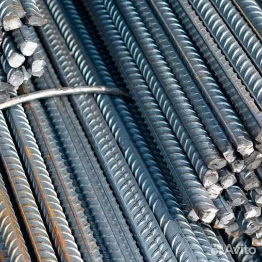 Арматура. Производитель. Рифлённая и гладкая. От т