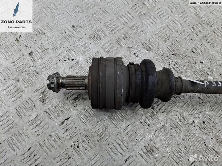 Полуось задняя на Mercedes W202 (C)
