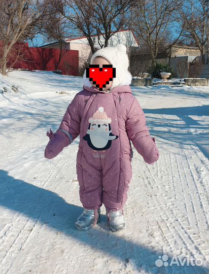 Зимний комбинезон