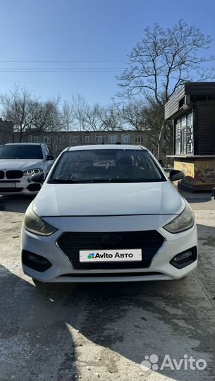 Hyundai Solaris 1.4 AT, 2017, 286 890 км