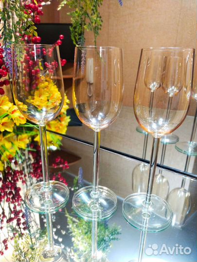 Бокалы медовой стекло 6 шт. Калининский х/з