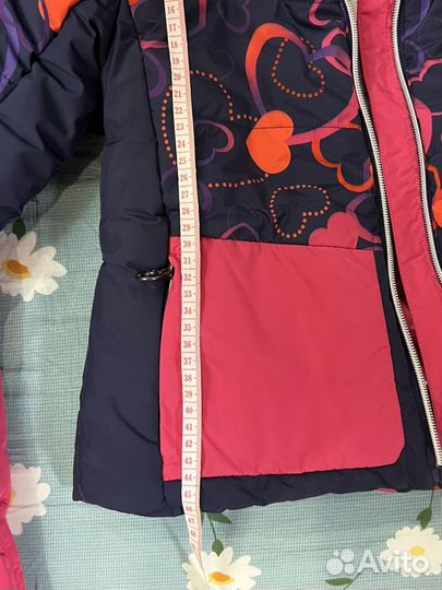 Новая Демисезонная куртка 116