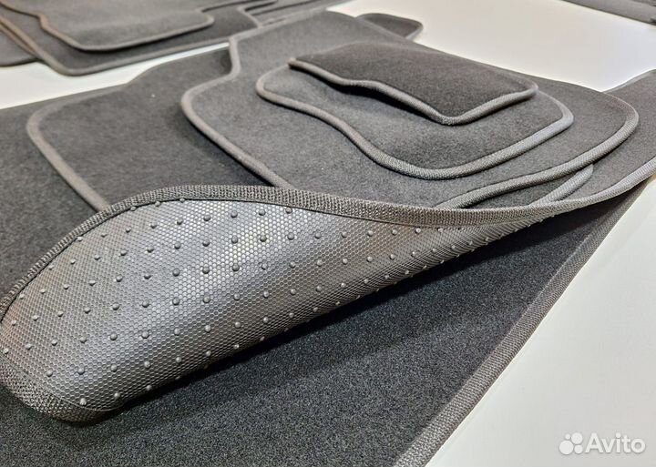 Ворсовые коврики на ваз