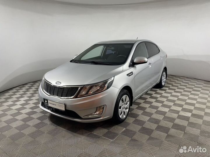 Kia Rio 1.6 AT, 2012, 173 703 км
