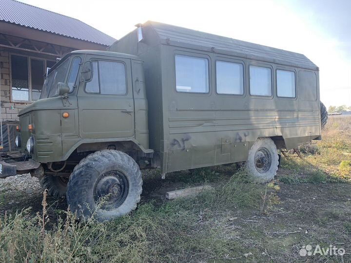 Интегрированный ГАЗ 66, 1995