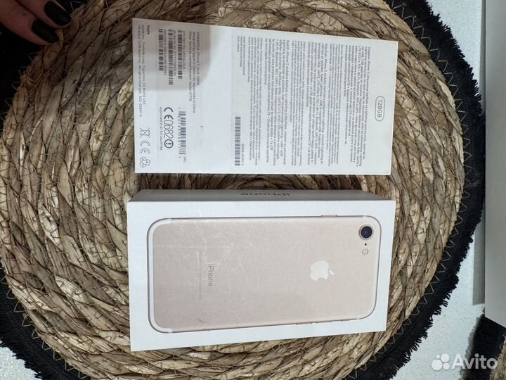 iPhone 7, 128 ГБ