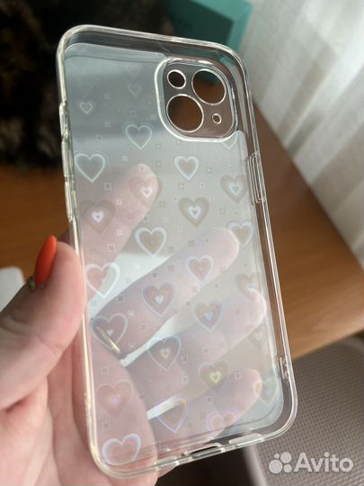Силиконовые чехлы на iPhone 13