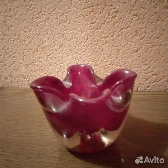 Ваза хрустальная в ассортименте