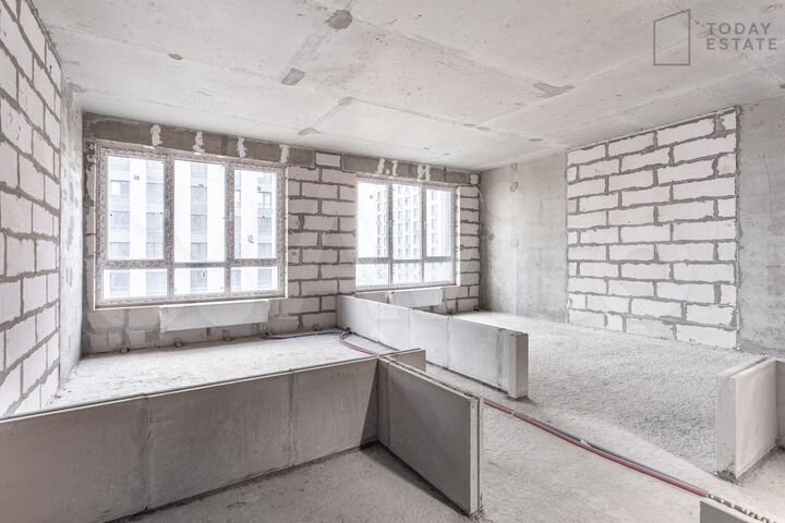 1-к. квартира, 37,8 м², 20/25 эт.