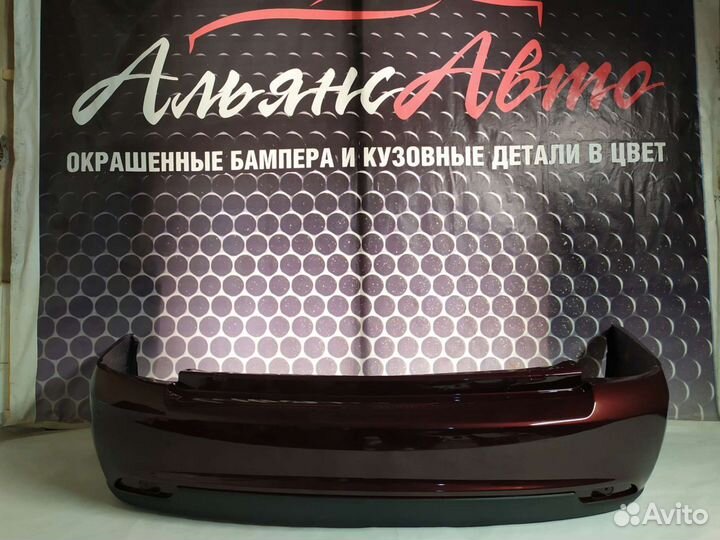 Бампер задний 21704 LADA приора Priora 2