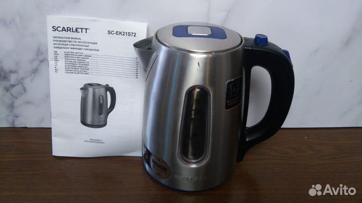 Чайник Scarlett в ремонт