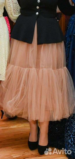 Пышная юбка