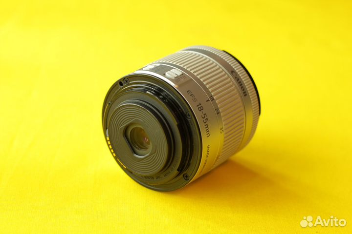 Объектив Canon EF-S 18-55 1:4-5,6 IS STM