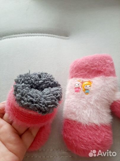 Варежки на девочку