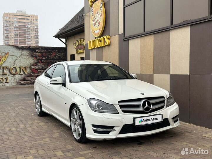 Mercedes-Benz C-класс 1.8 AT, 2011, 186 782 км