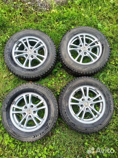Колеса 205/65 R15 зимние на дисках