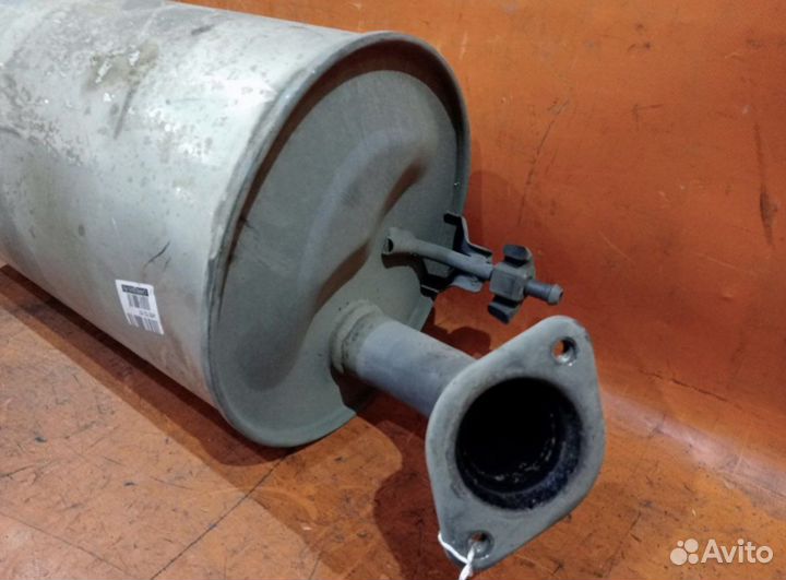 Глушитель trd toyota alphard anh10 2az