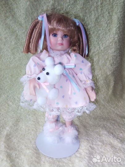 Кукла фарфоровая Marie Osmond Мари Осмонд