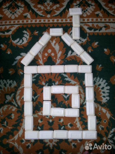 Мыло армейское туалетное со звездой