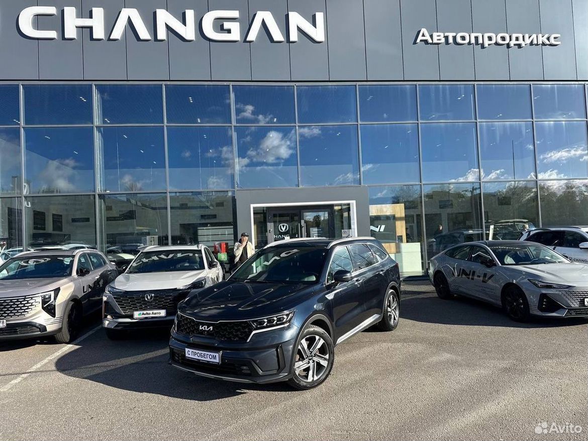 Kia Sorento 2.5 AT, 2022, 234 980 км